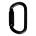 Singing Rock Карабинер SINGING ROCK Steel Oval Triple Lock black