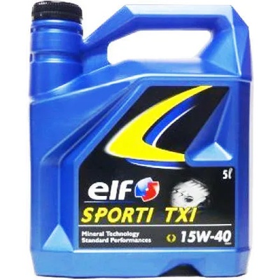 ELF Sporti TXI 15W-40 5 l