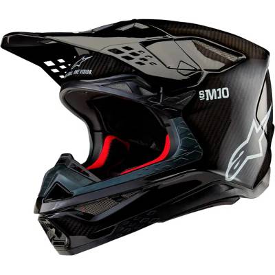Alpinestars Supertech M10 Troy Lee Designs Solid Tmavomodrá/Oranžová/Žltá fluo/Červená lesklá
