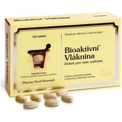 Pharma Nord Bio VLÁKNINA 120 tabliet