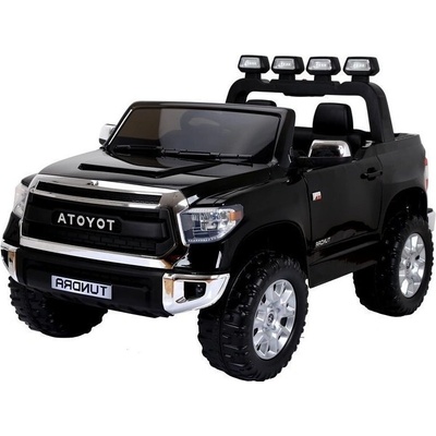 Mamido Elektrické autíčko Toyota Tundra čierna