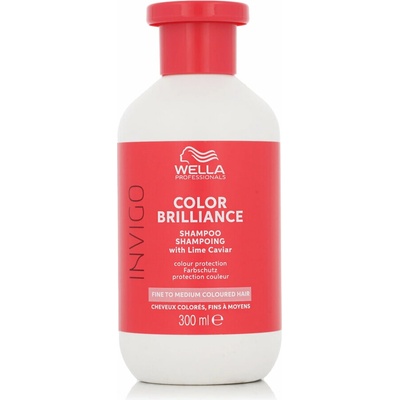 WELLA Invigo Color Brilliance Shampoo Fine Normal šampon pre farbené vlasy 300 ml
