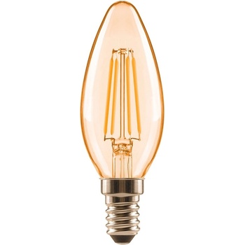OSRAM LED крушка Osram - Classic Filament Gold, E14, B20, 2400K, 200 lm (4099854567766)