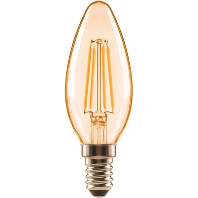OSRAM LED крушка Osram - Classic Filament Gold, E14, B20, 2400K, 200 lm (4099854567766)