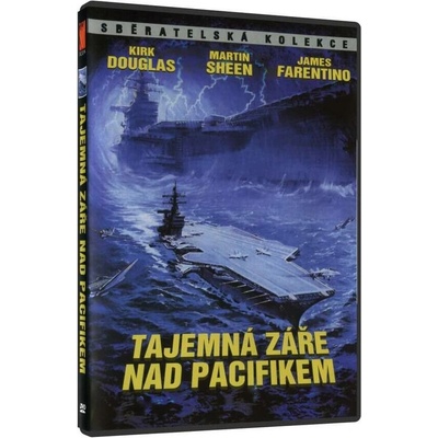 Tajemná záře nad Pacifikem DVD