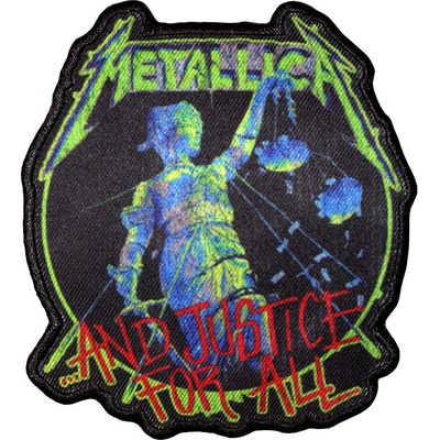 Nažehlovačka Metallica - And Justice For All
