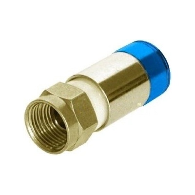 Konektor F Megasat 7mm HQ Premium, kompresný