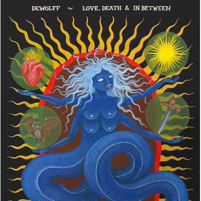 Dewolff - Love, Death & In Between (Limited Edition) (Camo Green Marble Coloured) (2 LP) (8712725750338)