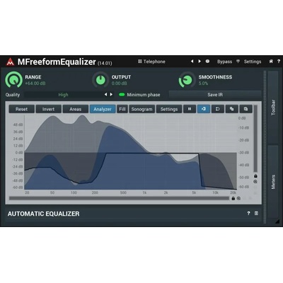 MeldaProduction MFreeformEqualizer