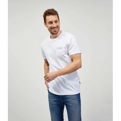 Sam 73 Бяла мъжка тениска SAM 73 Quarip Sam 73 | Byal | МЪЖЕ | S