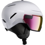 Atomic Ски каска Atomic Savor GT Visor HD S2 Ski helmet - White Heather / Pink Copper HD - размер One Size (418-1614-0511)