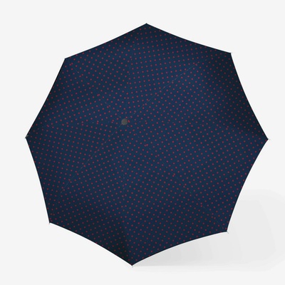 Reisenthel Umbrella Pocket Duomatic Mixed Dots Red