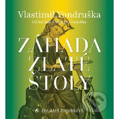 Vondruška, Vlastimil - Záhada zlaté štoly