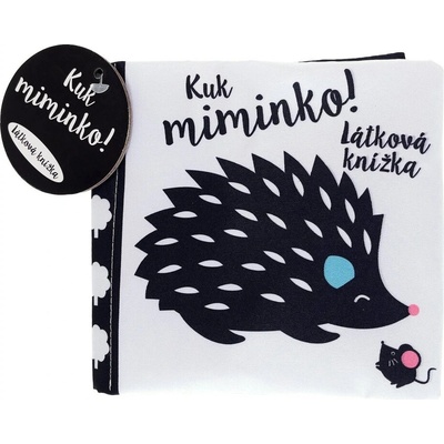 Kuk miminko! Látková knížka
