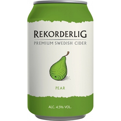 Rekorderlig Pear Cider 24 x 0,33 l (plech) – Zboží Dáma