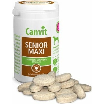 Canvit Senior Maxi ochucené 230 g