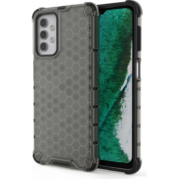 Izmael Honeycomb брониран калъф със силиконова рамка за Samsung Galaxy A32 5G - Черен KP10002 (10002)