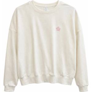 MAZINE Дамски пуловер Mazine Women's Back Print Flowers Sweatshirt Jumper - Offwhite (117-3735-0112)
