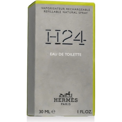 Hermès H24 toaletní voda pánská 30 ml plnitelný