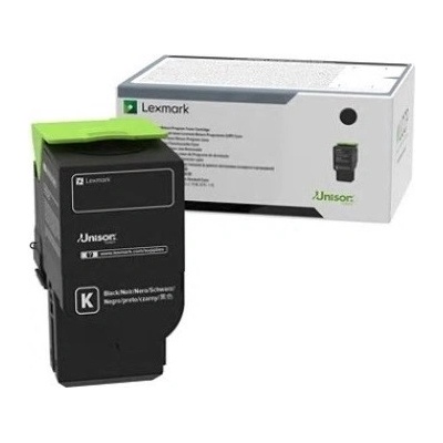 Lexmark 78C0X10 черен (black) оригинален тонер (78C0X10)