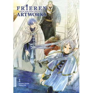 Frieren - Nach dem Ende der Reise Artworks | Tsukasa Abe, Jan Lukas Kuhn (ISBN: 9783753928715)