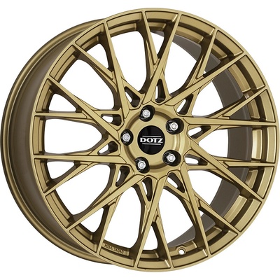 Dotz Fuji 9x20 5x112 ET42 gold – Sleviste.cz