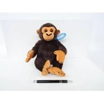 Dubi Sitting chimp 25cm