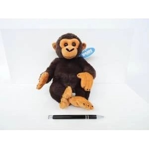 Dubi Sitting chimp 25cm