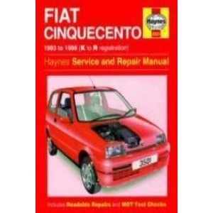 Fiat Cinquecento | Haynes Publishing (ISBN: 9780857336187)