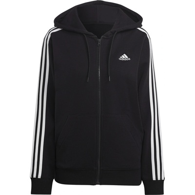 adidas Essentials 3-Stripes French Terry čierna