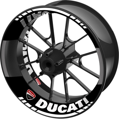 SEFIS dvojdielne polepy na kolesá DUCATI