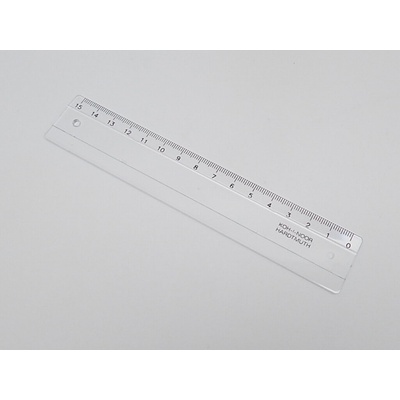 KOH-I-NOOR 742513 pravítko 15 cm transparentní