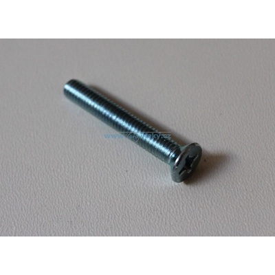 Tanatech Šroub PH M6x40 ZB zápustná hlava, drážka Phillips – Zboží Mobilmania