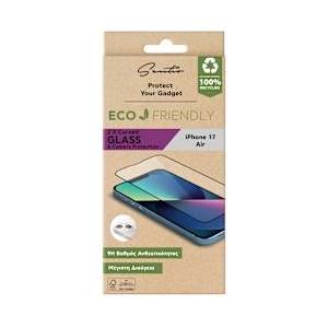 Sentio Screen Protectors 2.5D Glass (2 броя) for iPhone Air + Camera Protection