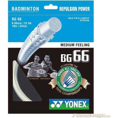 Yonex BG 66 LTD 10m – Zboží Dáma
