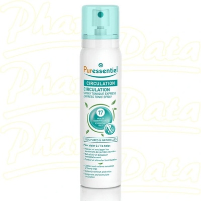 Puressentiel sprej na unavené a oteklé nohy 100 ml
