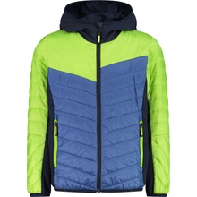 CMP Campagnolo Kid Hybrid Jacket Fix Hood tmavě modrá