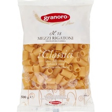 Granoro semolinové cestoviny Mezzi Rigatoni n.18 0,5 kg