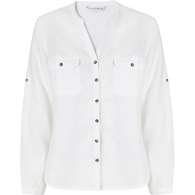 TATUUM Блуза 'Justyna' бяло, размер 34