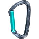 Skylotec Карабинер с щифт Skylotec Lime S Snapgate carabiner - Anthracite / Aquamarine - размер Straight Gate (321-0320-0111)