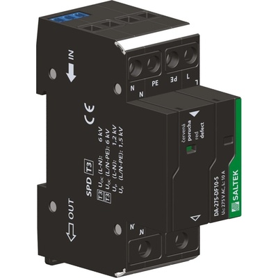 SALTEK DA-275-DF10-S - Přepěťová ochrana s integrovaným odrušovacím vf filtrem (A05720)