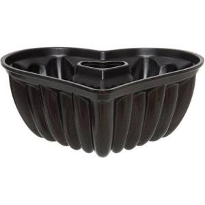Maku Kitchen Life Форма сърце за печене на кекс maku с керамично покритие (tb maku 645949)
