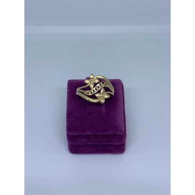 Teoreya Gold Златен пръстен r1950