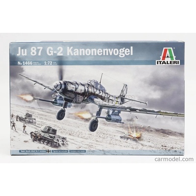 Italeri Junkers Ju 87 G 2 Kanonenvogel Vojenské lietadlo 1944 / 1:72