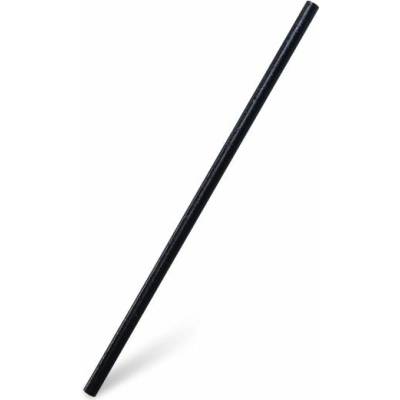 WIMEX Slamka bio-kompozit opakovane použiteľná čierna JUMBO 8 mm x 24 cm 100 ks