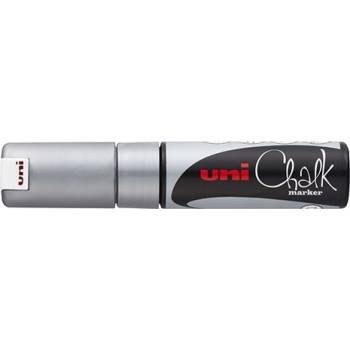 UNI Течна креда uni pwe-8k сребърна 2upwe8ke (222117000)