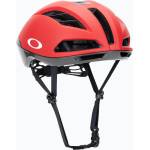 Oakley Велосипедна каска Oakley Velo Stelvio EU black/red pro