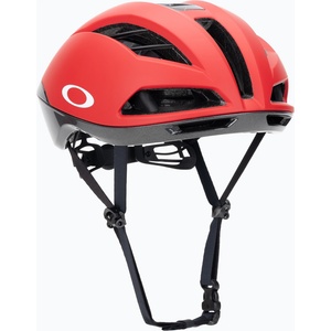 Oakley Велосипедна каска Oakley Velo Stelvio EU black/red pro