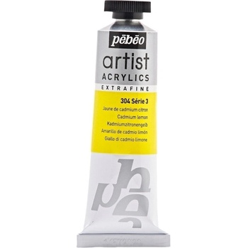 Pébéo Artist АКРИЛНА боя Cadmium Lemon 37 ml 1 бр (908-304)
