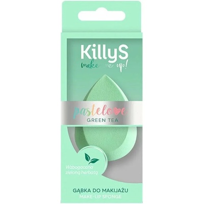 Intervion Бюти Блендер 500044 Зелен Чай 3D Killys Гъби за грим дамски